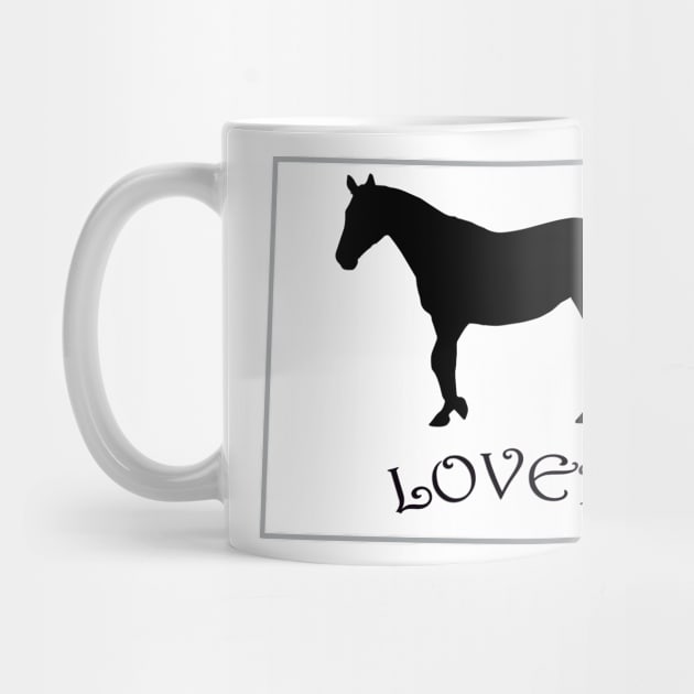 Colorado Horse Lover Gift by Prairie Ridge Designs